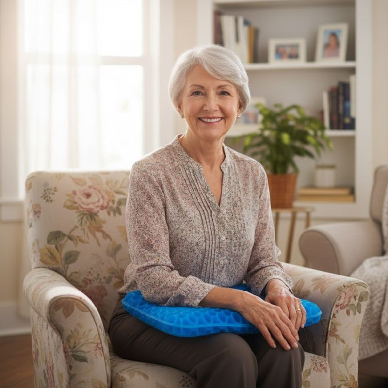 Stay Cool. Sit Pain-Free. Guaranteed or It’s Free.